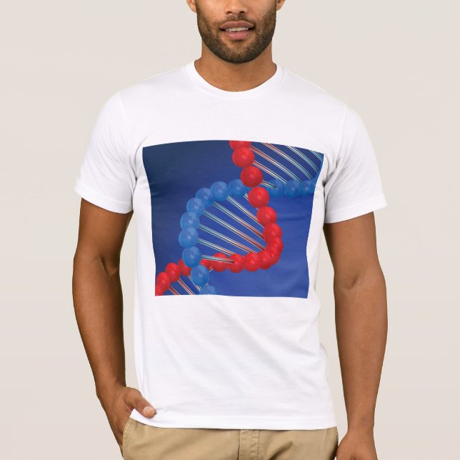 Camiseta DNA Strand Mens T-Shirt (Frente)