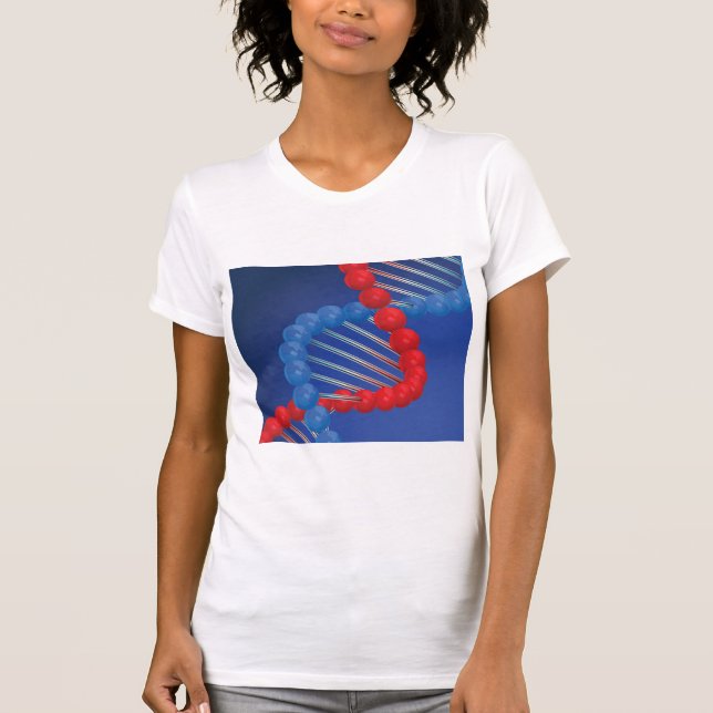 Camiseta DNA Strand Womens T-Shirt (Frente)