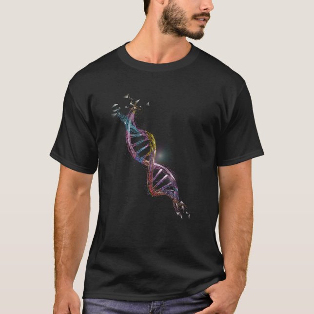 Camiseta Dna Structure Biology (Frente)