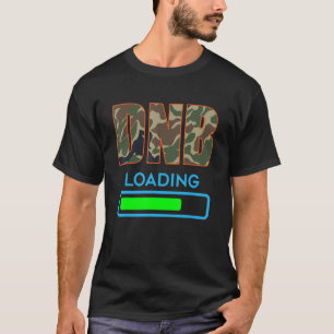 Camiseta Dnb Carregando Drum N Bass Junglist Tambor Massivo