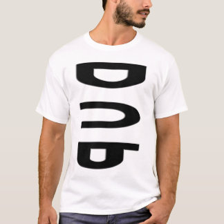 Camiseta DNB, lado do estilo SFA