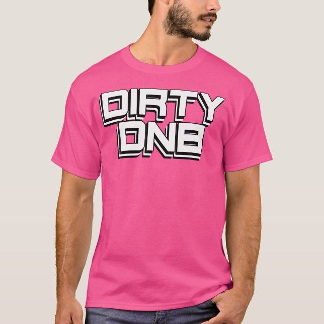 Camiseta Dnb Líquido Dnb Tambor E Bass (Frente)