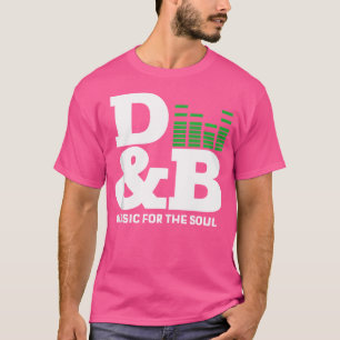 Camiseta Dnb Music Liquid Dubstep Drum E Bass