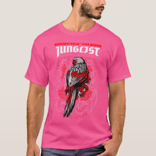 Camiseta Dnb Música Líquida Da Selva De Edm Drum E Bass