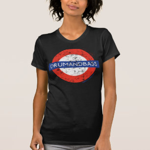 Camiseta DnB subterrâneo (aflição)