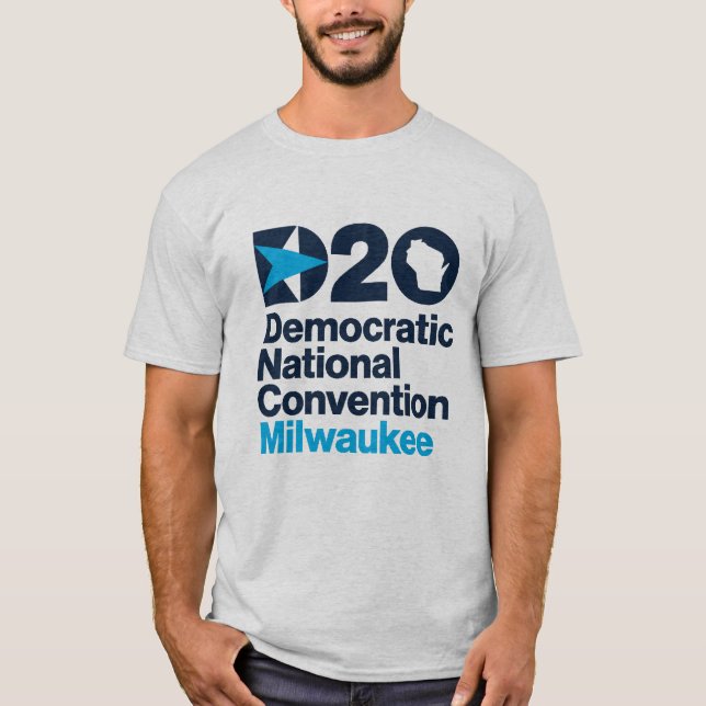 CAMISETA DNC 2020 (Frente)