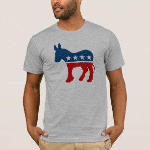 CAMISETA DNC - DEMOCRATA - ASNO