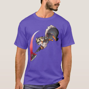 Camiseta DnD Fox