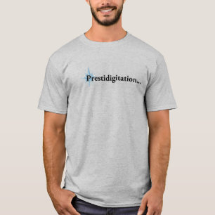 Camiseta DND - Prestidigitation