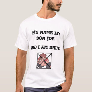 Camiseta DNI/R T-Shirt