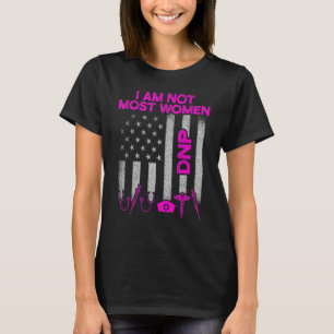 Camiseta Dnp Doutor Em Prática De Enfermagem Maioria Mulher