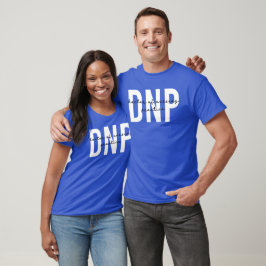 Camiseta DNP Doutora em Graduação de Prática de Enfermagem