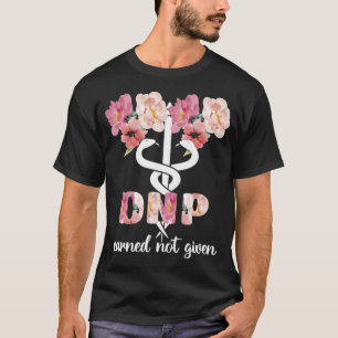 Camiseta DNP Doutores De Presentes De Graduação De Práti