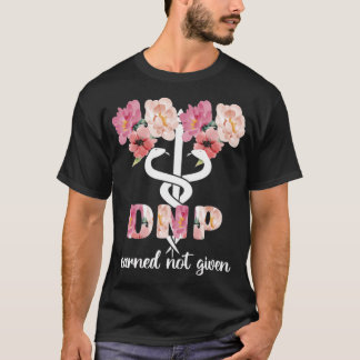 Camiseta DNP Doutores De Presentes De Graduação De Prática