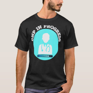 Camiseta Dnp Em Andamento Barra De Progresso Enfermeiro Mas