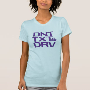CAMISETA DNT TXT & DRV