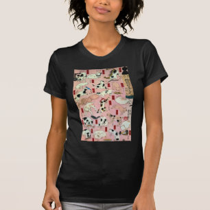 Camiseta ) do 上 do (do 其のまま地口猫飼好五
