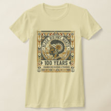 Camiseta do 100º Aniversário do Mês da História Ne