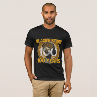 Camiseta do 100º Aniversário do Mês da História Ne