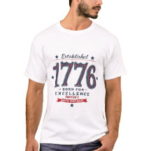Camiseta do 250º Aniversário da América