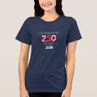 Camiseta do 250º Aniversário da Marinha dos EUA