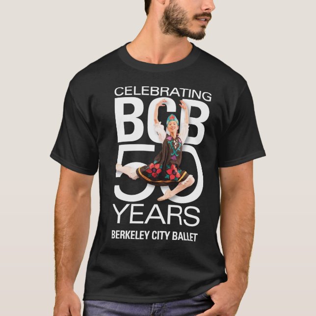 Camiseta do 50º aniversário do BCB (Frente)