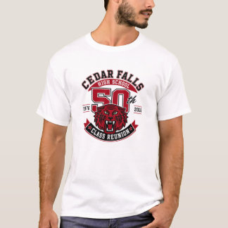 Camiseta do 50º Reencontro de Turma do CFHS