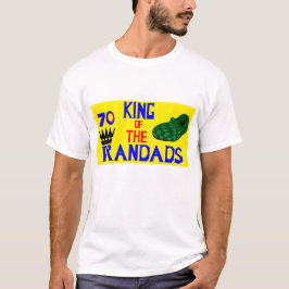 camiseta do 70 do grandad