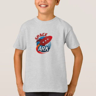 Camiseta Do "A arca espaço" caçoa o T