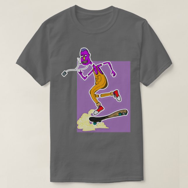 CAMISETA DO A KICKFLIP (Frente do Design)