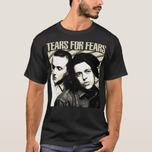 Camiseta Do Abrigo Pálido Às Lágrimas De Estresse Para Assu