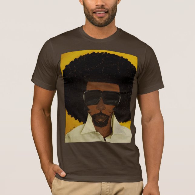 Camiseta do Afro (Frente)
