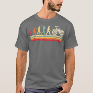 Camiseta do Agricultor de Evolução Humana