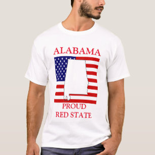 Camiseta do Alabama