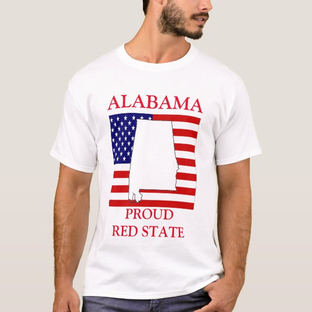 Camiseta do Alabama (Frente)