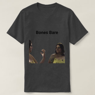 Camiseta do álbum Bones Bare