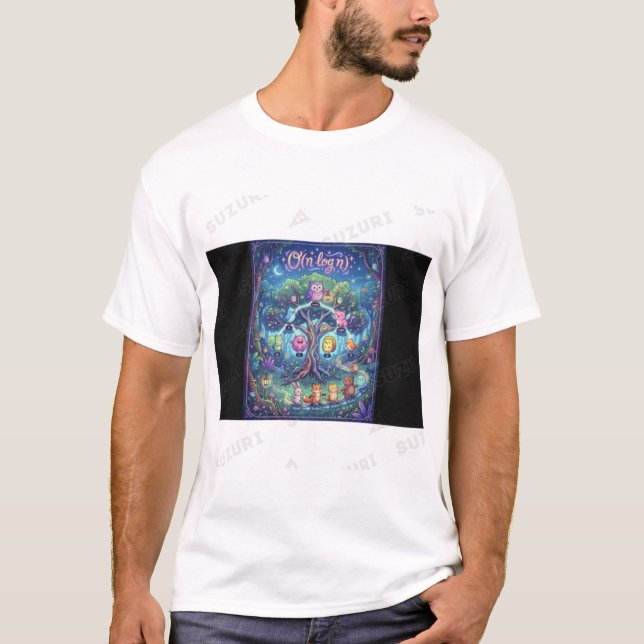 Camiseta do Algoritmo de Árvore Binária O(n log n) (Frente)