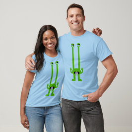 Camiseta do Alien Nyah Nyah