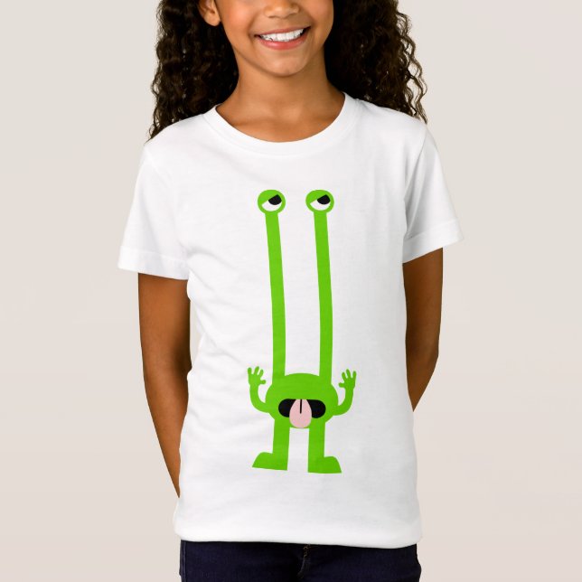 Camiseta do Alien Nyah Nyah (Frente)