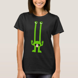 Camiseta do Alien Nyah Nyah