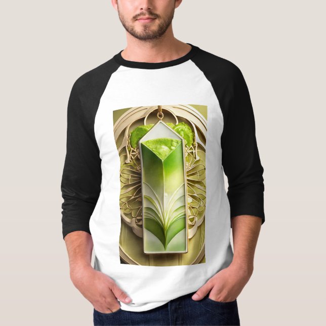 Camiseta do amante da natureza com vida (Frente)