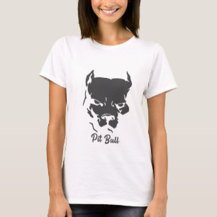 Camiseta do American Pit Bull Terrier Bolsa de Com