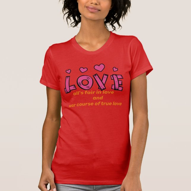 Camiseta do Amor (Frente)