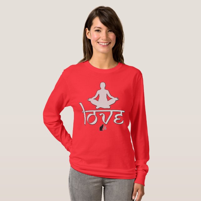Camiseta do Amor (Frente Completa)