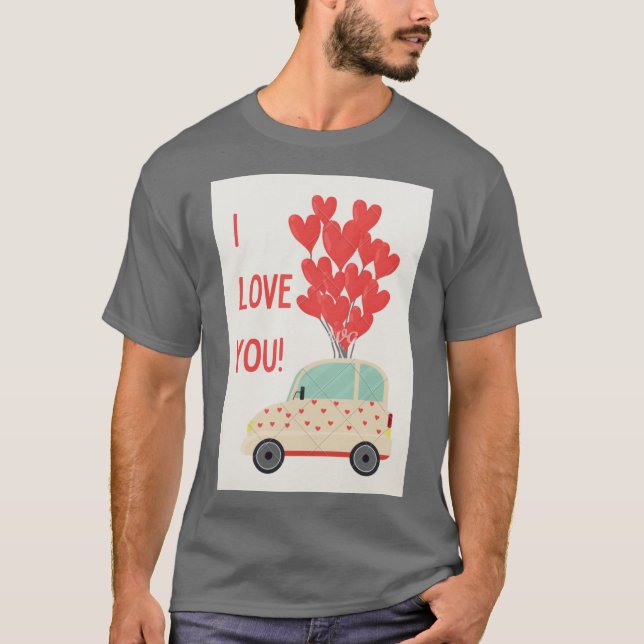 Camiseta do Amor (Frente)