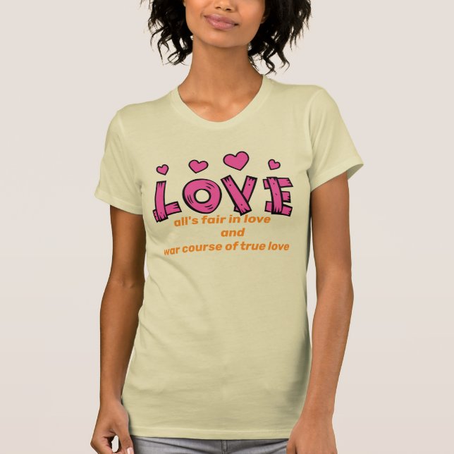 Camiseta do Amor (Frente)