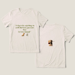 Camiseta do Amor de Cachorro
