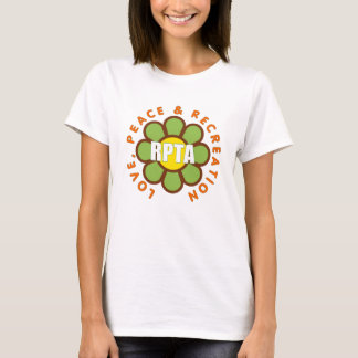 Camiseta do Amor, Paz e Recreio Mulheres