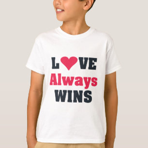 Camiseta Do amor vitórias sempre