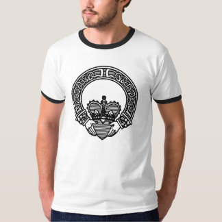 Camiseta do anel Claddagh